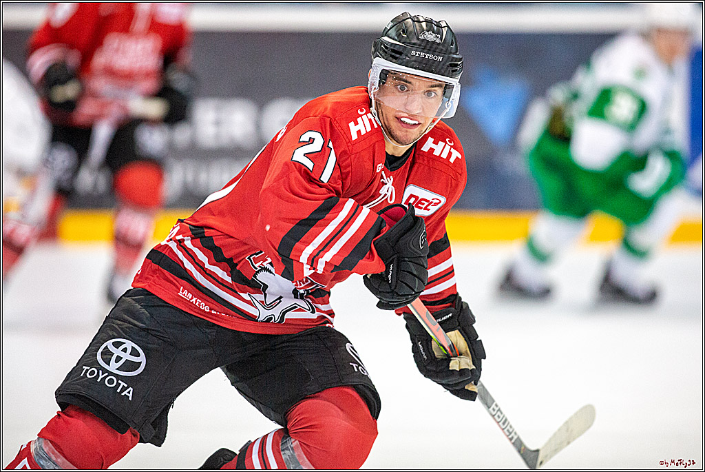 Koeln Cup 2019, Koelner Haie - Roegle BK 1-2, 18.08.2019